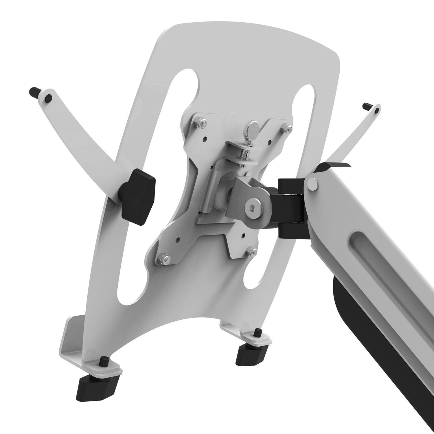 Odyssey Laptop Mount Arm Stand in White - Image 4