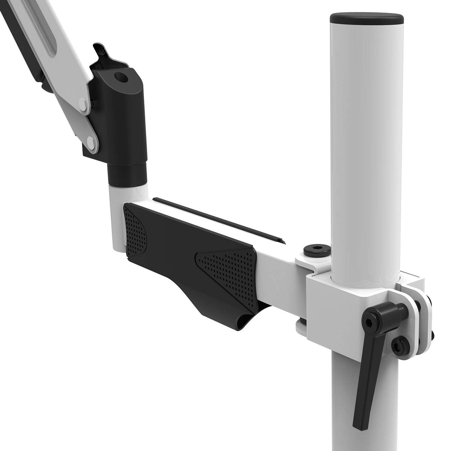 Odyssey Laptop Mount Arm Stand in White - Image 5