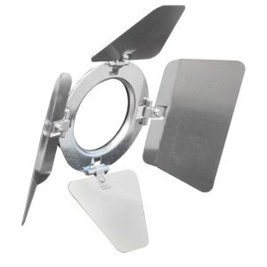 Polish Aluminum Barn Door for Par 20 Odyssey Light Fixtures
