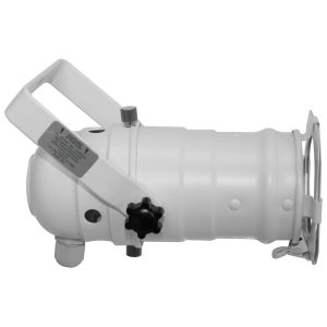 White Aluminum Par 20 Light Fixture