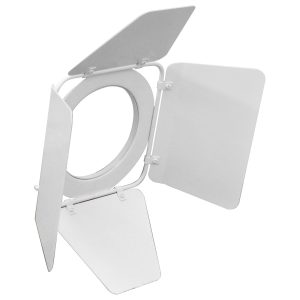 White Barn Door for Par 30 Odyssey Light Fixtures
