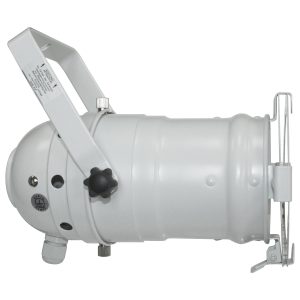 White Aluminum Par 30 Light Fixture