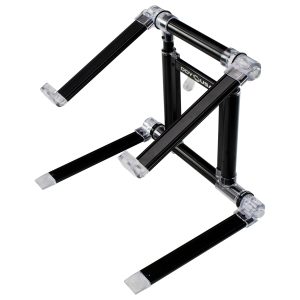 L-Stand 360 Laptop/Tablet Quick Setup Folding Stand (Black)