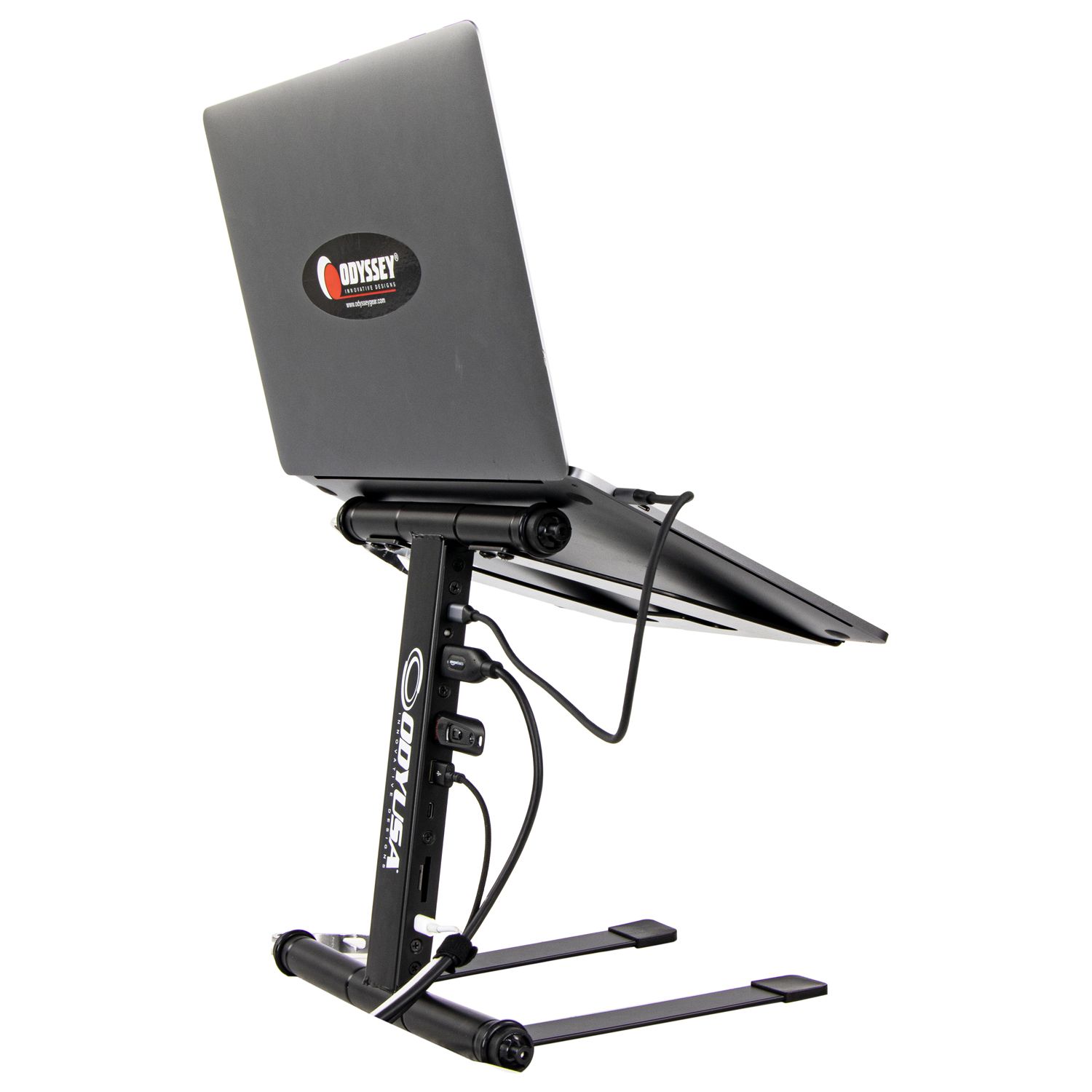 Odyssey Smart Laptop Stand with High Speed 3.2 Media Hub - Image 4
