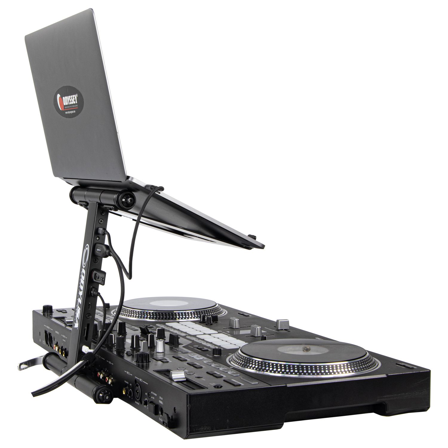 Odyssey Smart Laptop Stand with High Speed 3.2 Media Hub - Image 5