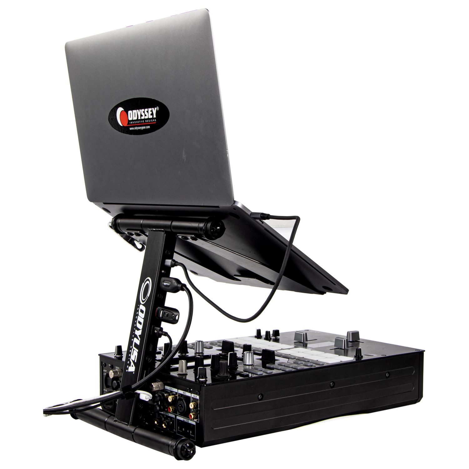Odyssey Smart Laptop Stand with High Speed 3.2 Media Hub - Image 6