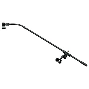 Black Mic Boom Arm for Dual Tier X-Stands