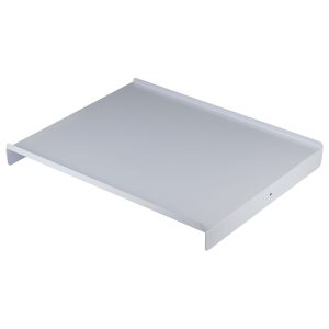 White Laptop / Gear Shelf For Two Tier X-Stands