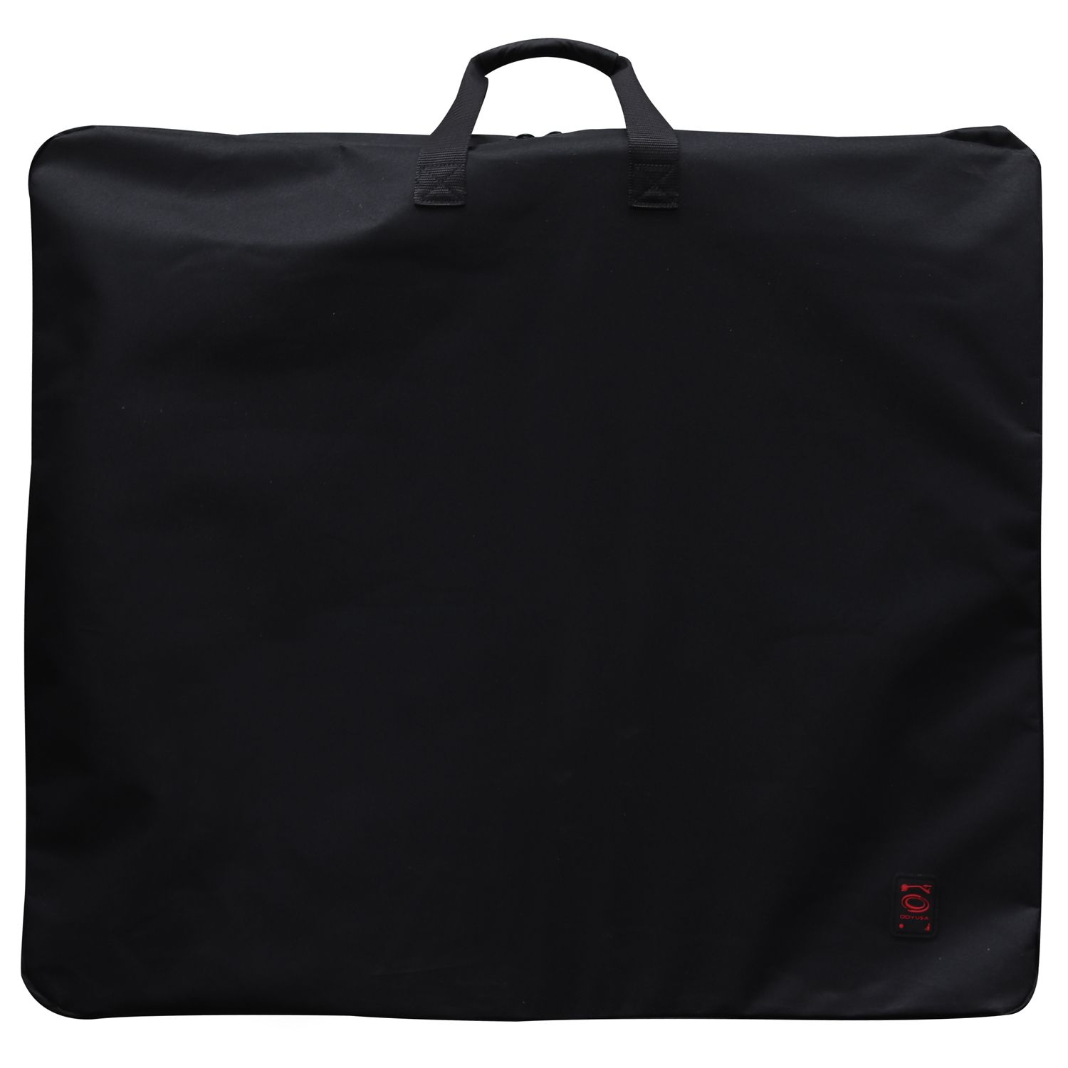 Black 10' Wide Halo Ring Mobile Lighting System with Height Adjstable Crank and Carrying Bags - Image 9