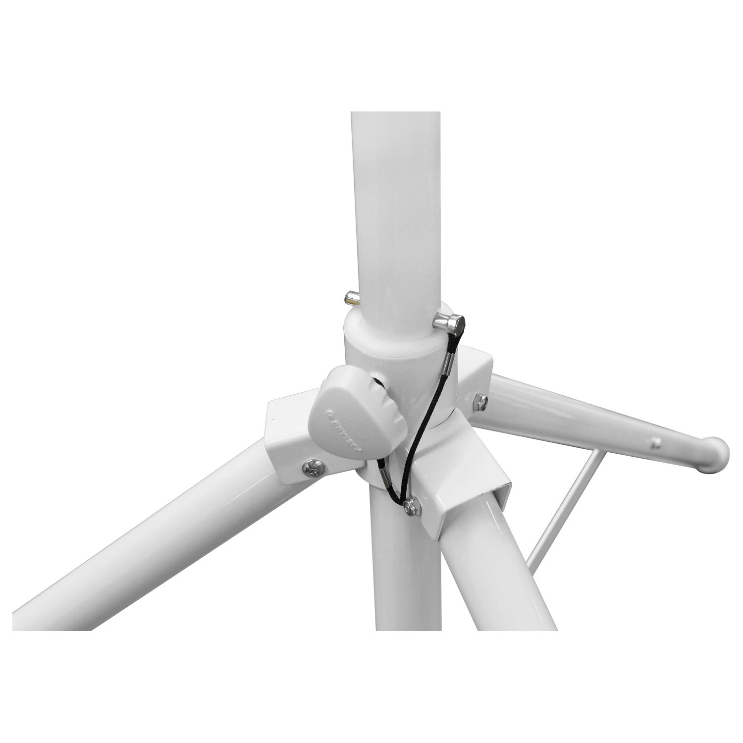 White 10' Wide Halo Ring Mobile Lighting System - Image 2