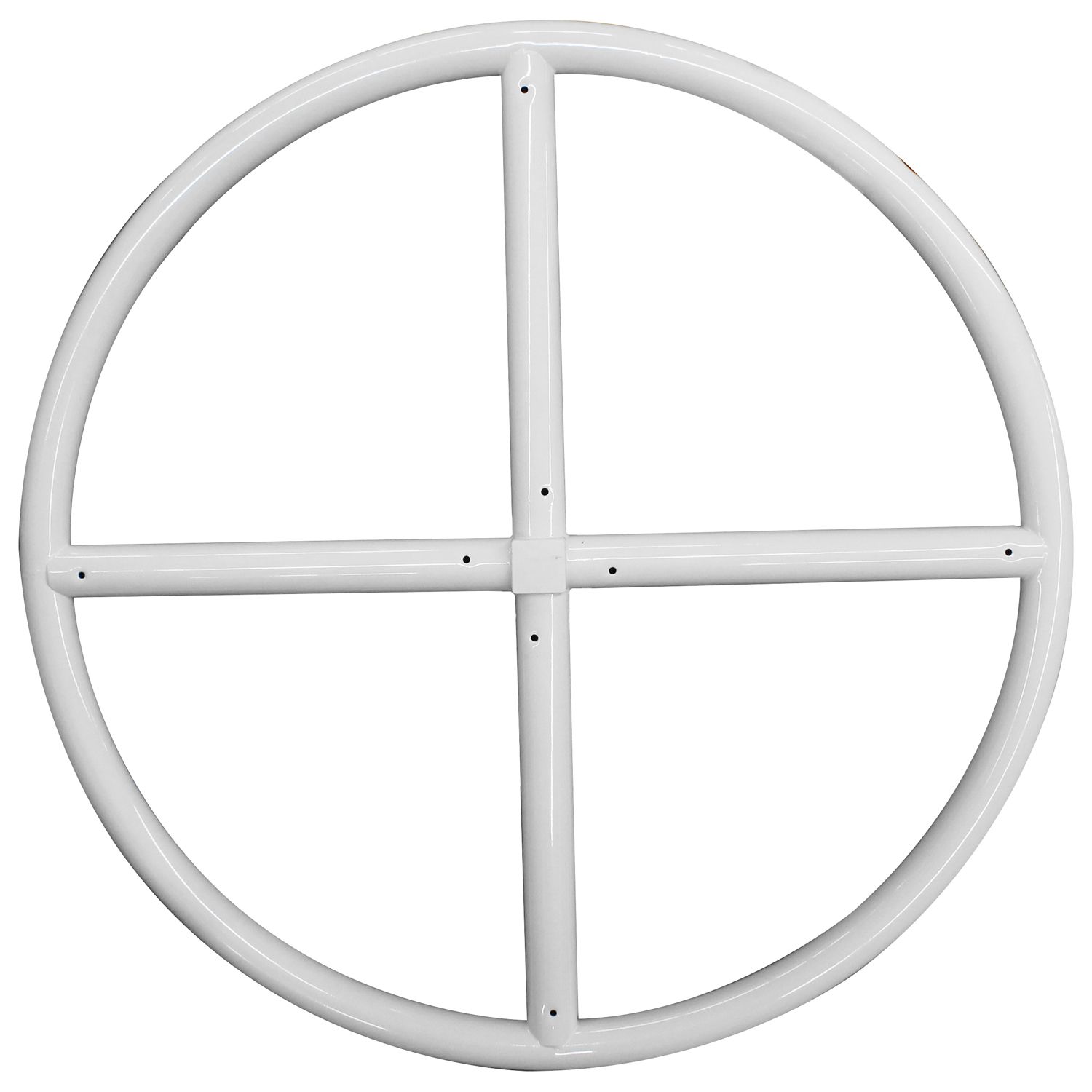 White 10' Wide Halo Ring Mobile Lighting System - Image 5