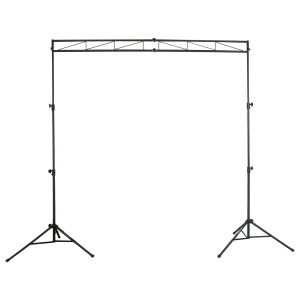 Black 8' Wide Portable Truss System