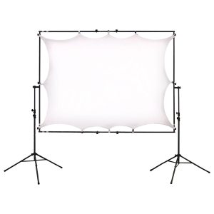 VSS-1RT Raise-and-Tilt Video Projection Screen System