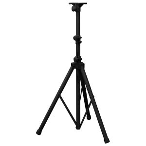 6' Tall Black Speaker Tripod Stand