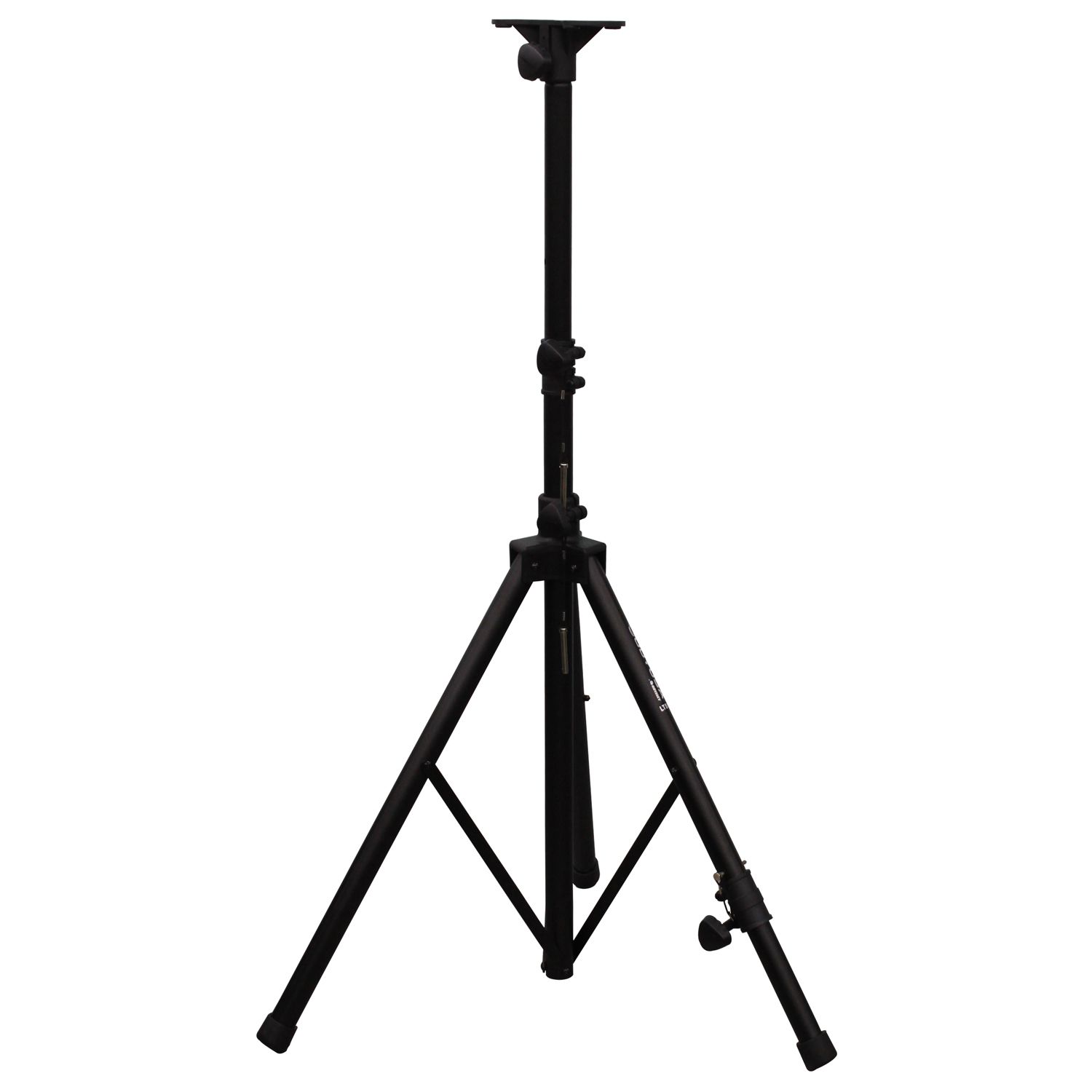 6' Tall Black Single Adjustable Leg Tripod Stand