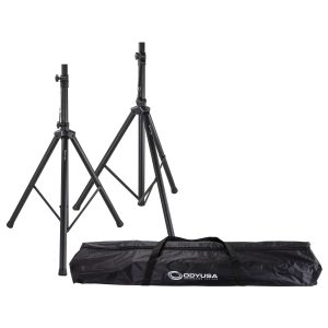 Speaker Stand Pair with Carrying Bag
