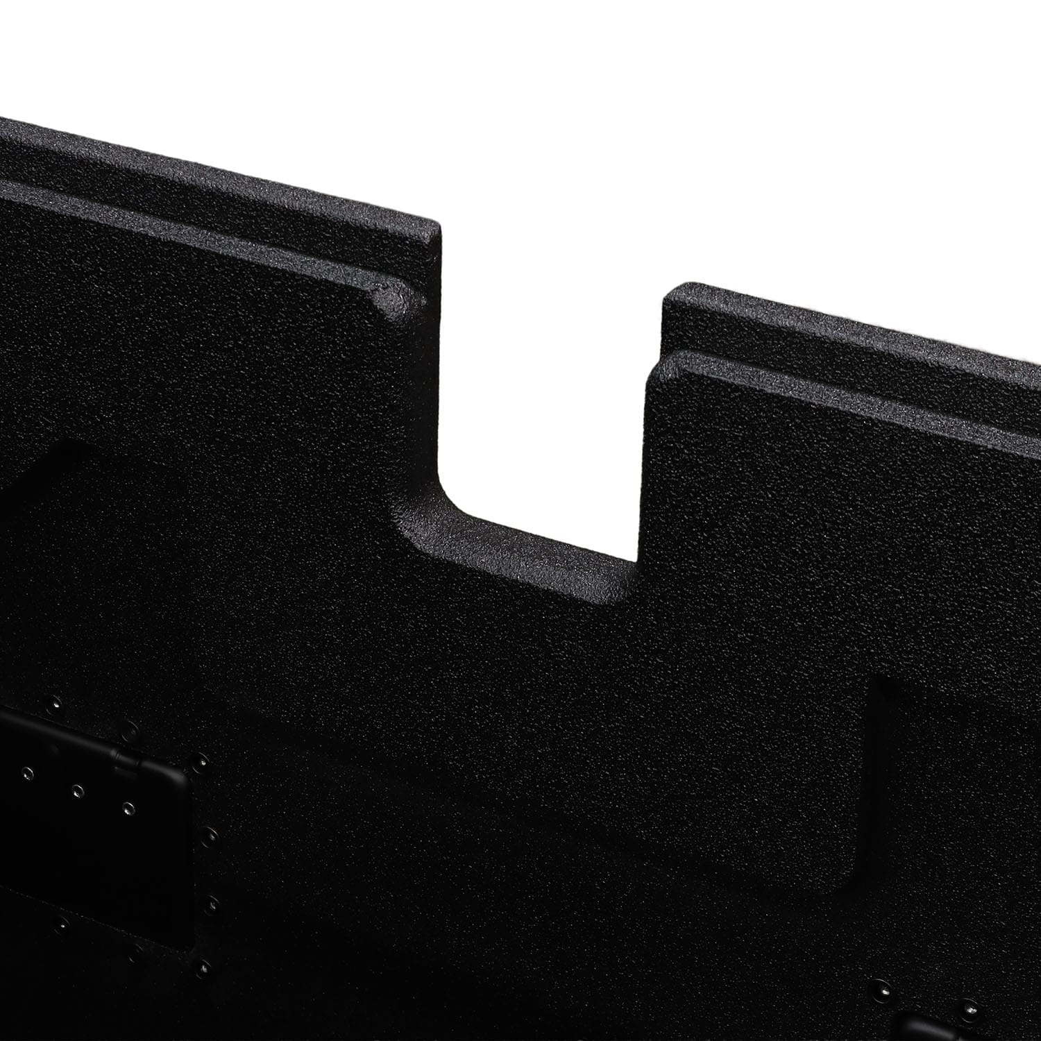 Odyssey Professional 45" x 30" x 36" Cadillac Case with Casters and Snake Cable Access Hole - Image 8