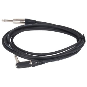 1/4" to 1/4" Angle Instrument Cable (10 ft)