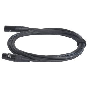 XLR Male to XLR Female DMX Cable - 3P Pro (10 ft)