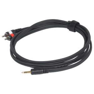 1/8" Stereo Male to Dual Rca Male - Pro Link Cable (15 ft)
