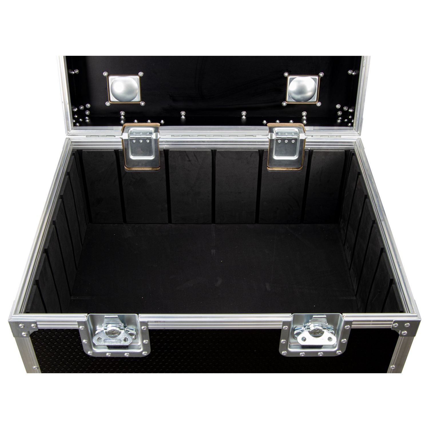 30" x 24" x 22" 0.5" Thick Hex Board Utility Tour Trunk Case with Caster Wheels - Image 3