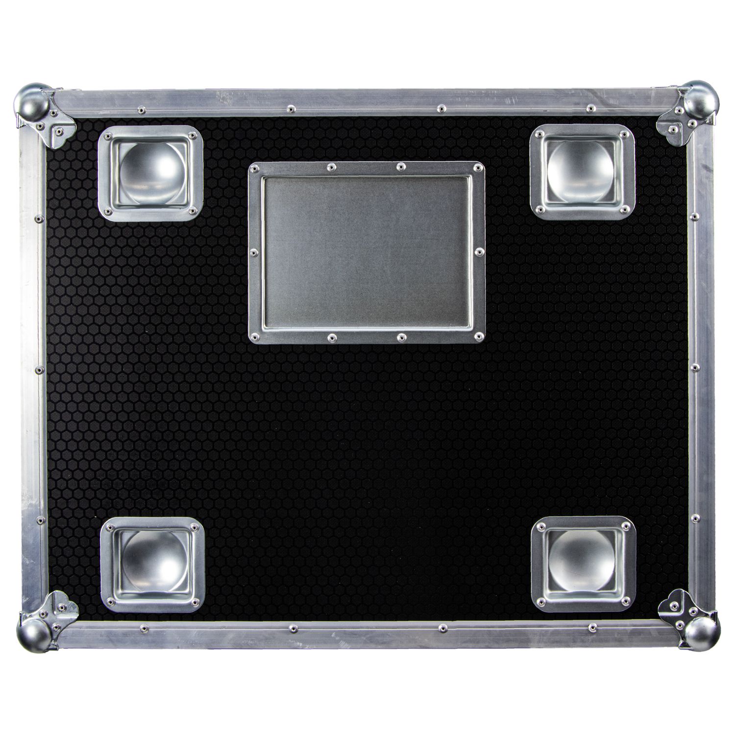 30" x 24" x 22" 0.5" Thick Hex Board Utility Tour Trunk Case with Caster Wheels - Image 4