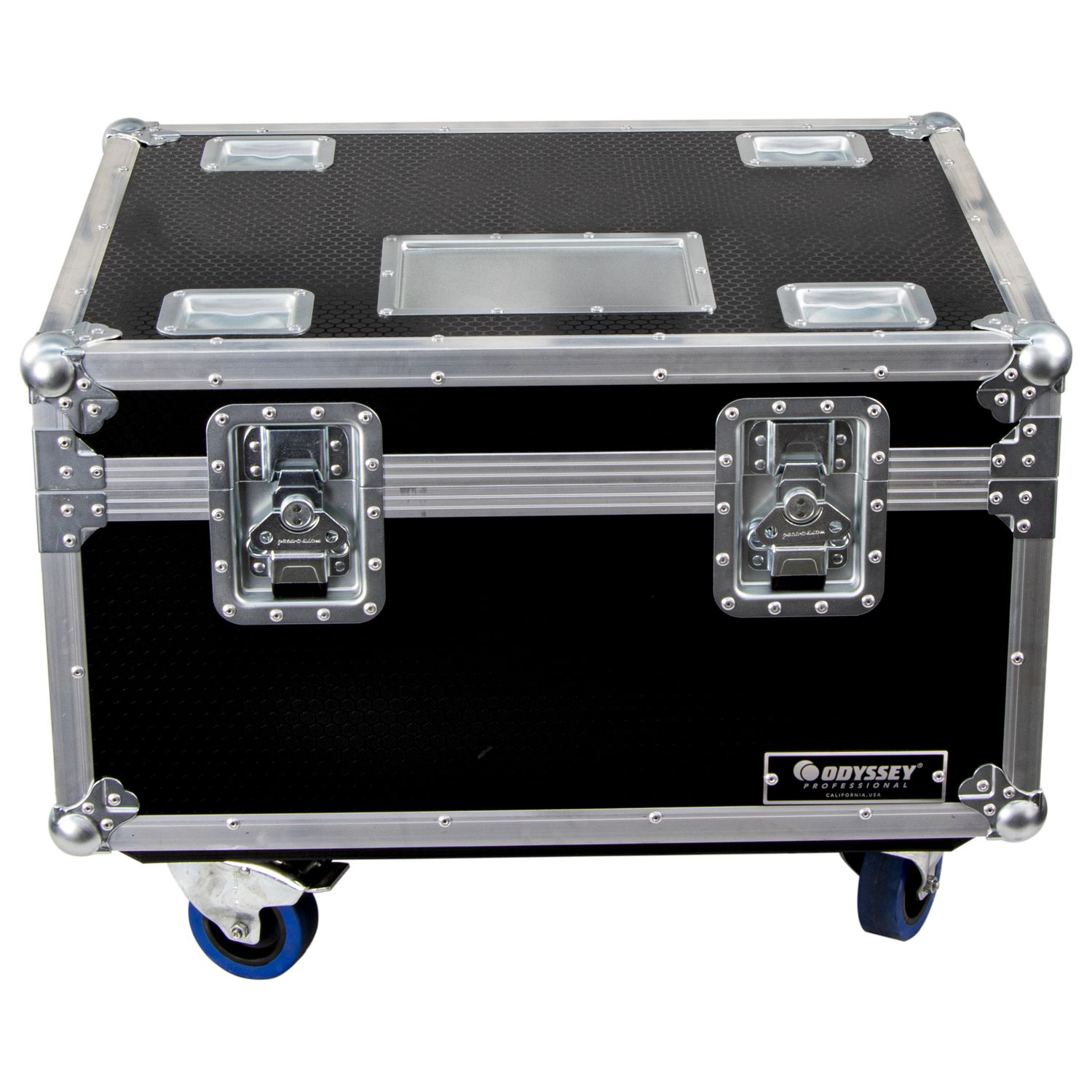 30" x 24" x 22" 0.5" Thick Hex Board Utility Tour Trunk Case with Caster Wheels - Image 6