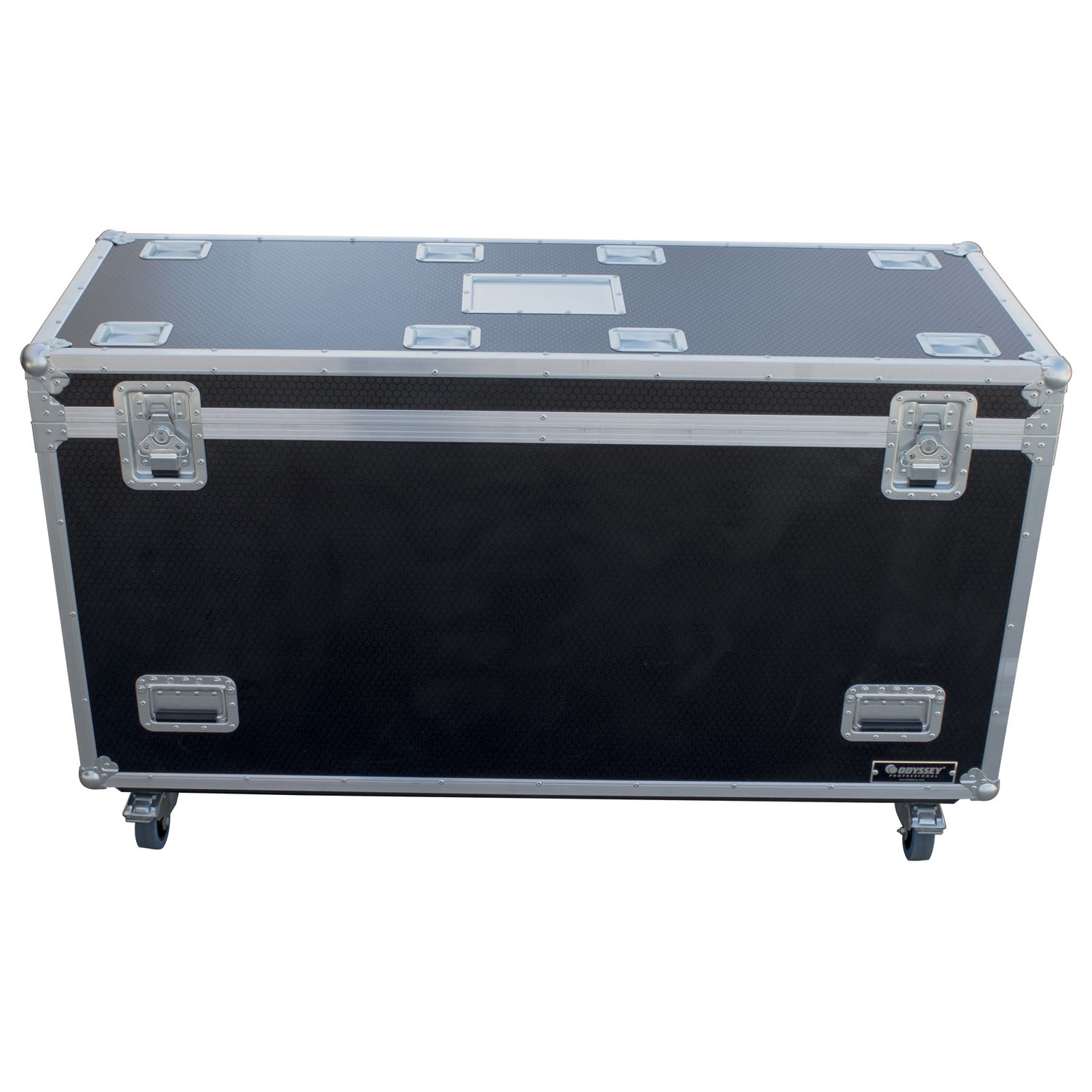 60" x 24" x 30" 0.5" Thick Hex Board Utility Tour Trunk Case with Caster Wheels - Image 4