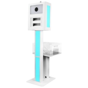 Majestic Photo Booth with Built-in Modeling / Strobe LED