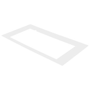 Pioneer DDJ-1000/SRT Odyssey DJ Podium Faceplate and Foam in White