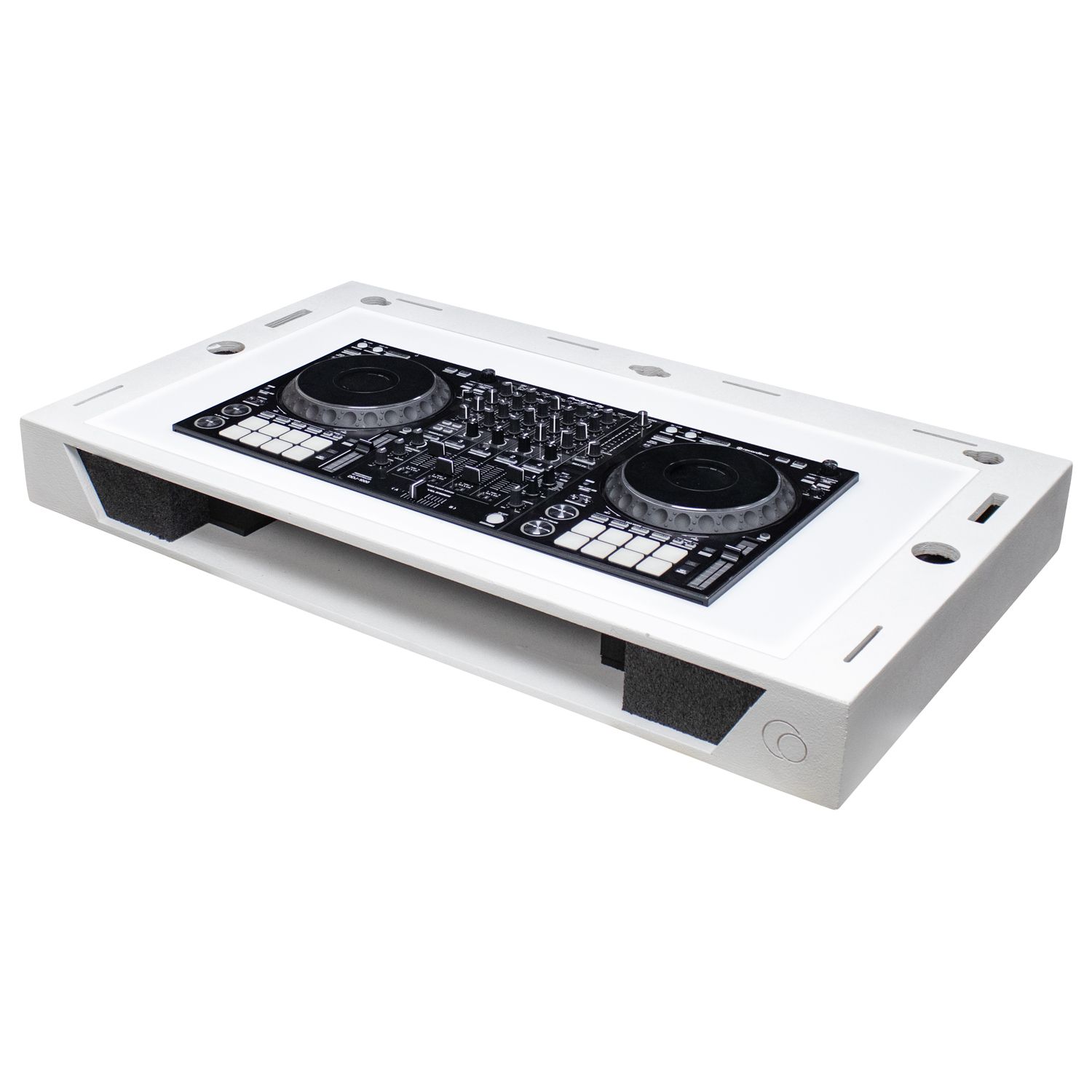 Pioneer DDJ-1000/SRT Odyssey DJ Podium Faceplate and Foam in White - Image 3