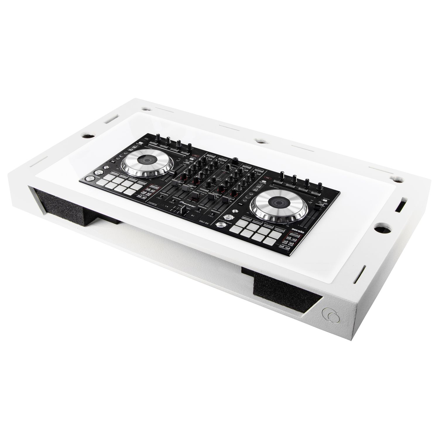 Pioneer DDJ-SX/SX2/SX3 Odyssey DJ Podium Faceplate and Foam in White - Image 3