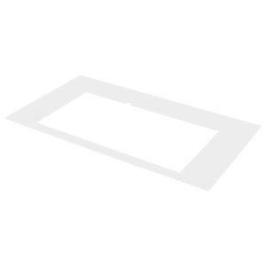 Denon DJ SC LIVE 2 Odyssey DJ Podium Faceplate and Foam in White