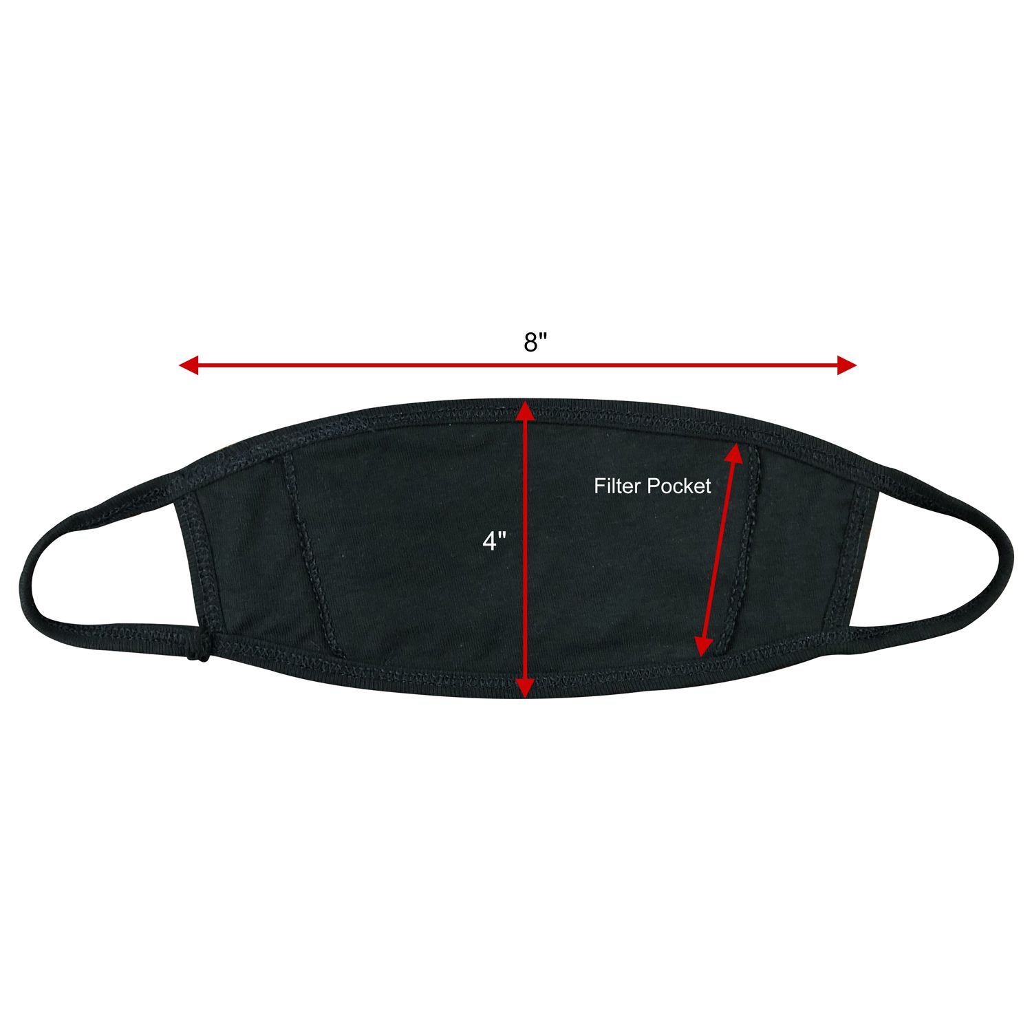 Odyssey Fabric Mask (Pack of 3) - Image 2