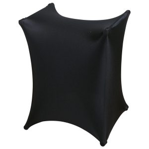 Black X-Stand Slip Scrim