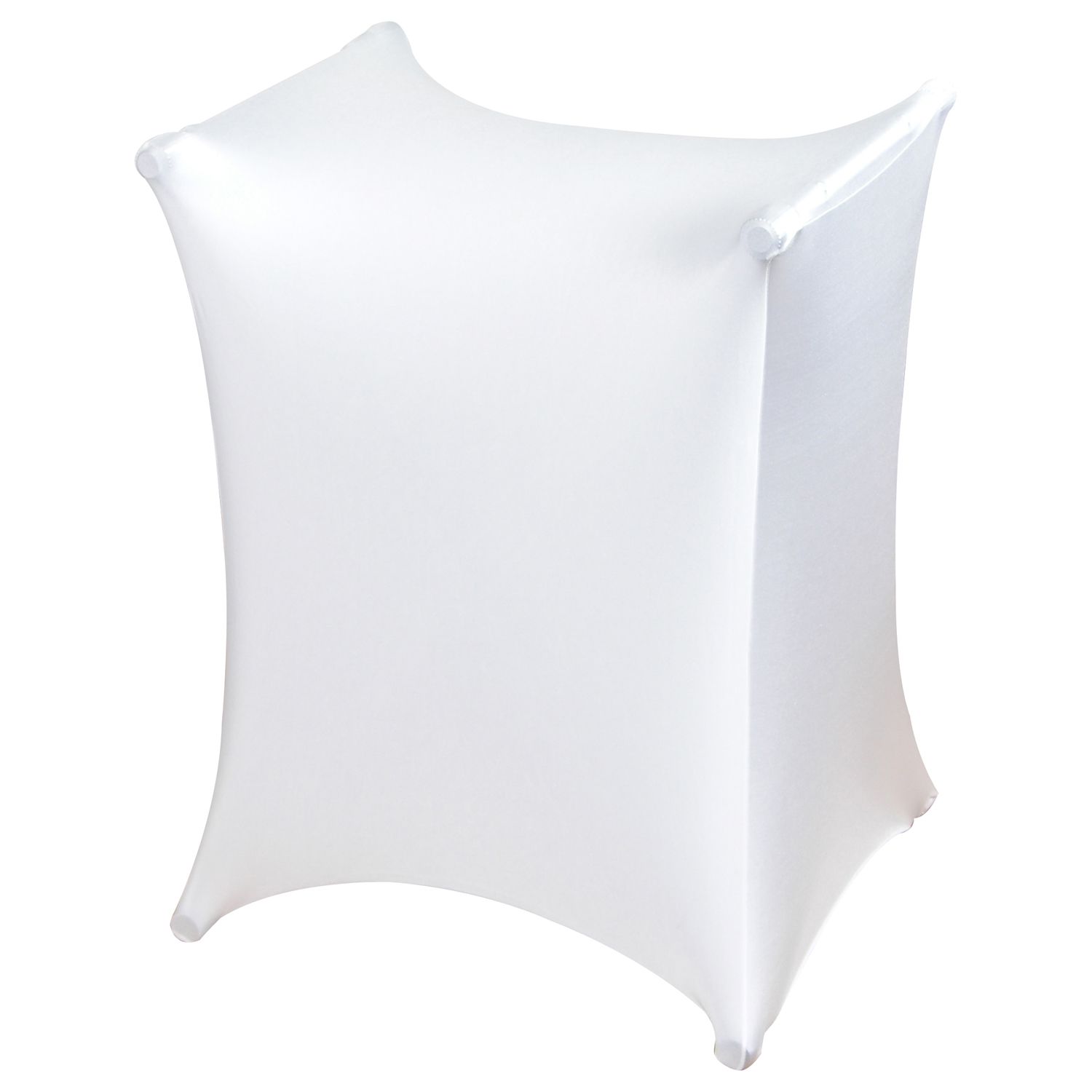 White X-Stand Slip Scrim