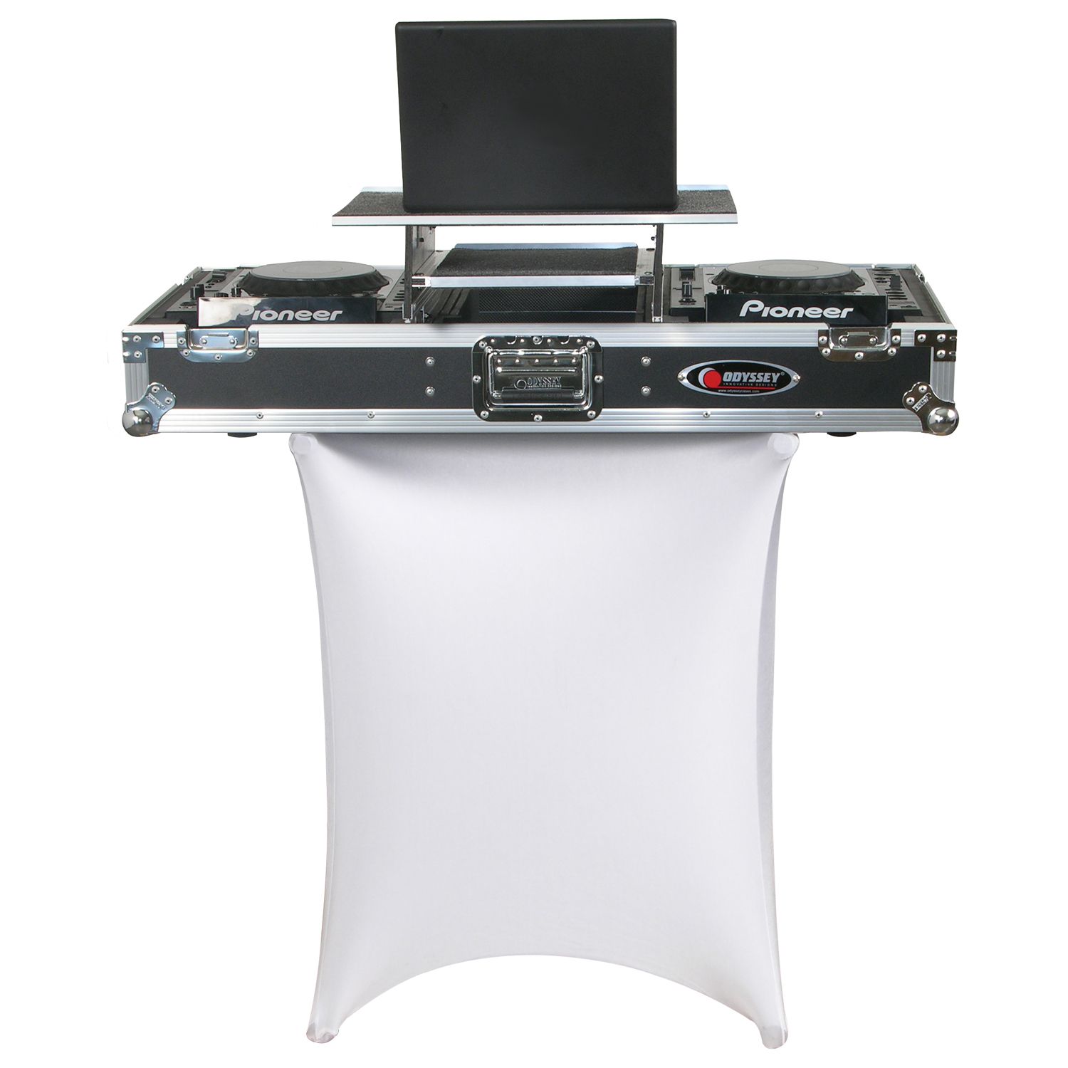White X-Stand Slip Scrim - Image 3