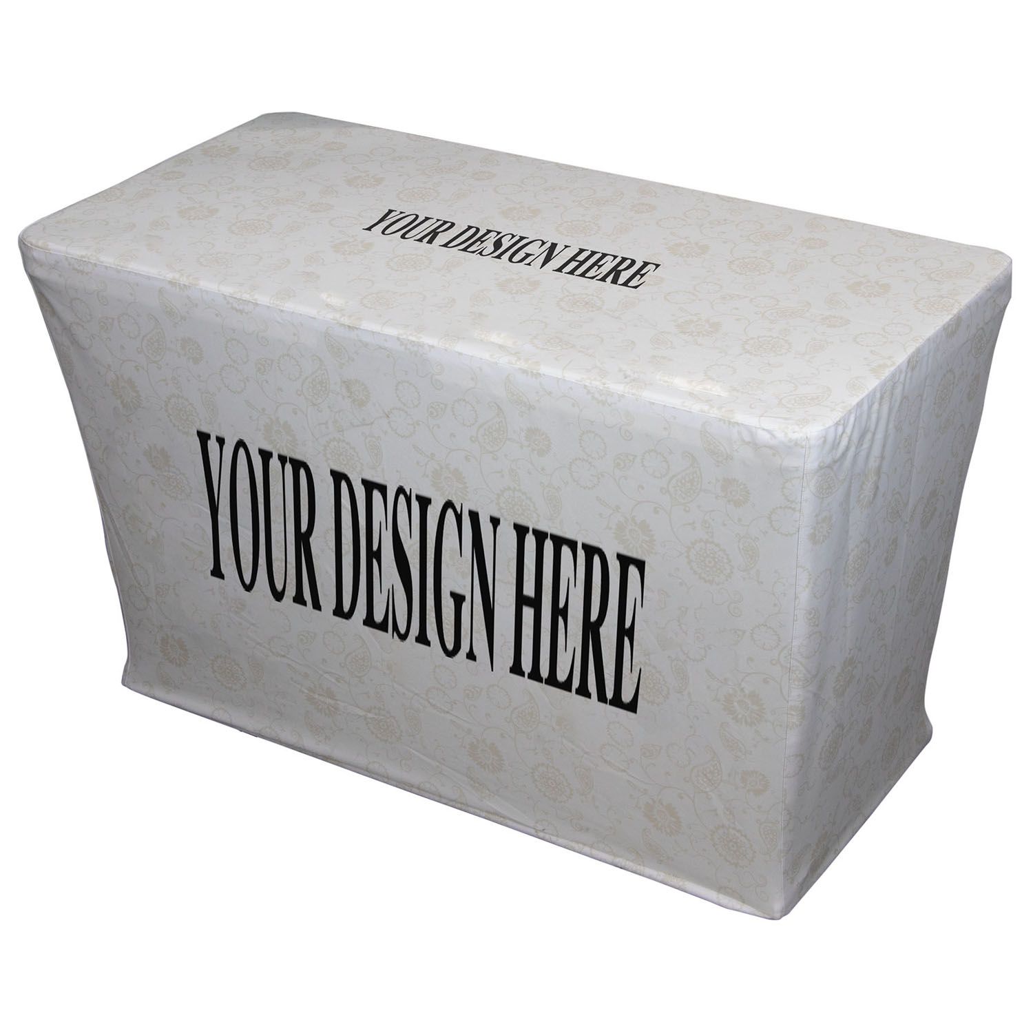 Custom Print 4' Table Scrim Cover