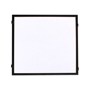 48" W x 46" H Add-on Facade Panel for 46" Tall Pro DJ Facades with Removable Pin Hinges