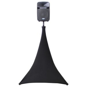 Black Cover-All Tripod Stand Slip Scrim