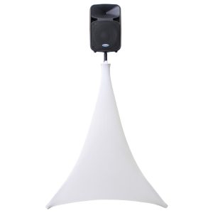 White Cover-All Tripod Stand Slip Scrim