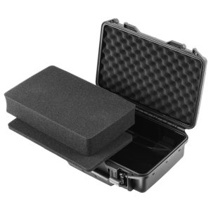 10.75" x 6.5" x 2.25" Bottom Interior with Pluck Foams Injection-Molded Utility Case