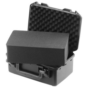 10.75" x 6.5" x 3.875" Bottom Interior with Pluck Foams Injection-Molded Utility Case