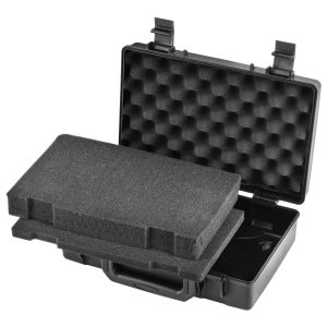 13" x 8" x 2.25" Bottom Interior with Pluck Foams Injection-Molded Utility Case