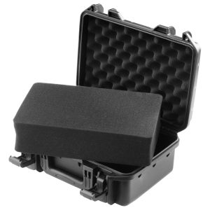 13" x 8.25" x 3.75" Bottom Interior with Pluck Foams Injection-Molded Utility Case