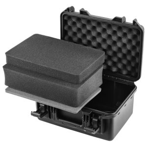 13" x 8.25" x 5" Bottom Interior with Pluck Foams Injection-Molded Utility Case