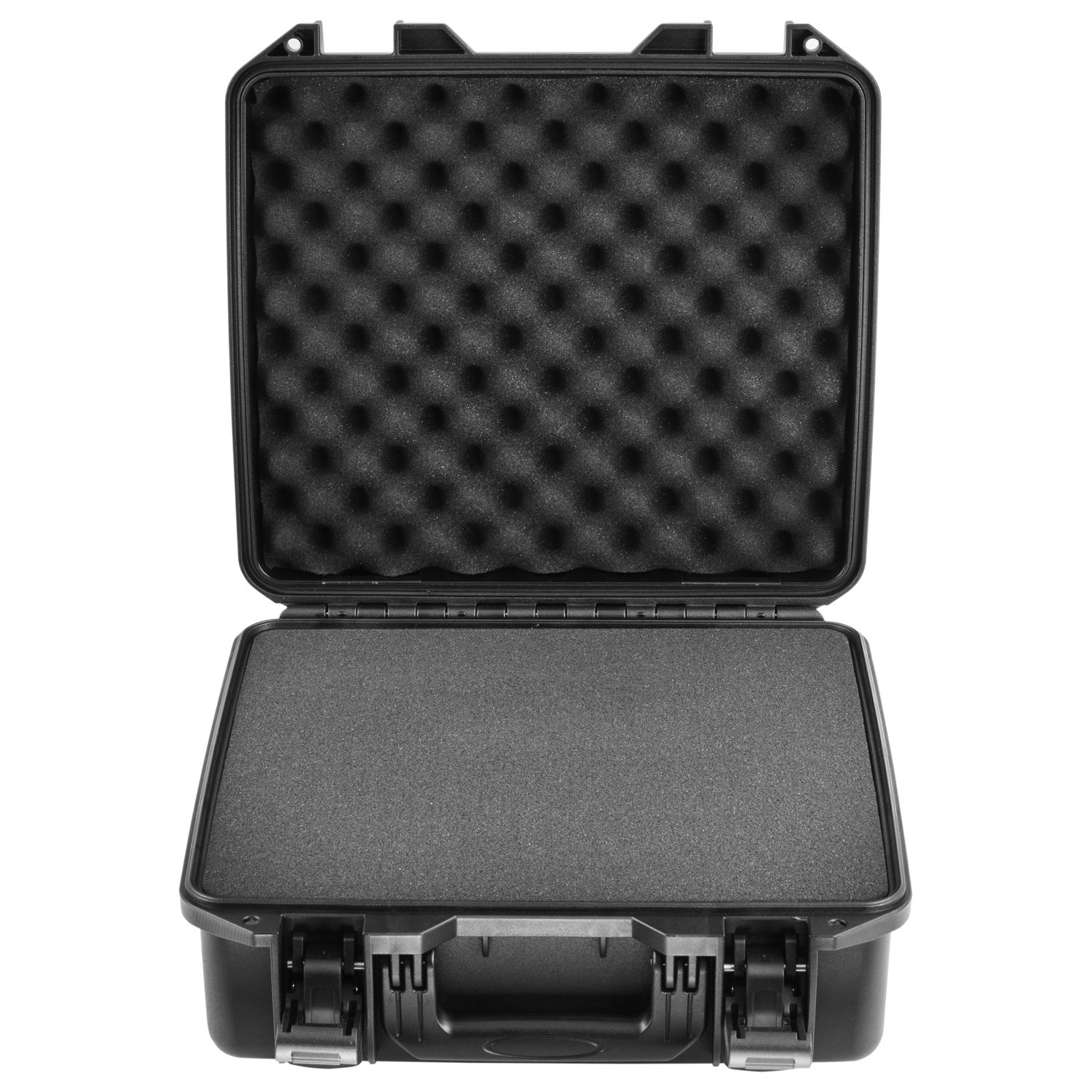 13.75" x 11.75" x 3.75" Bottom Interior with Pluck Foams Injection-Molded Utility Case - Image 2