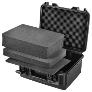 13" x 9.5" x 5" Bottom Interior with Pluck Foams Injection-Molded Utility Case