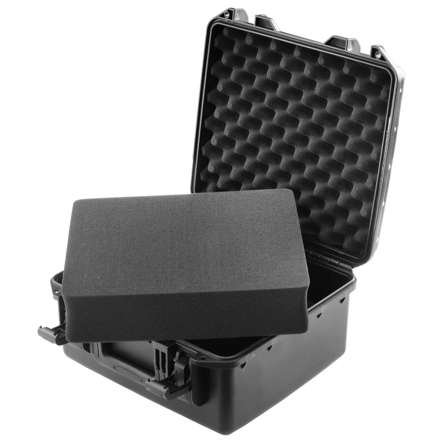 13.75" x 11.75" x 5" Bottom Interior with Pluck Foams Injection-Molded Utility Case