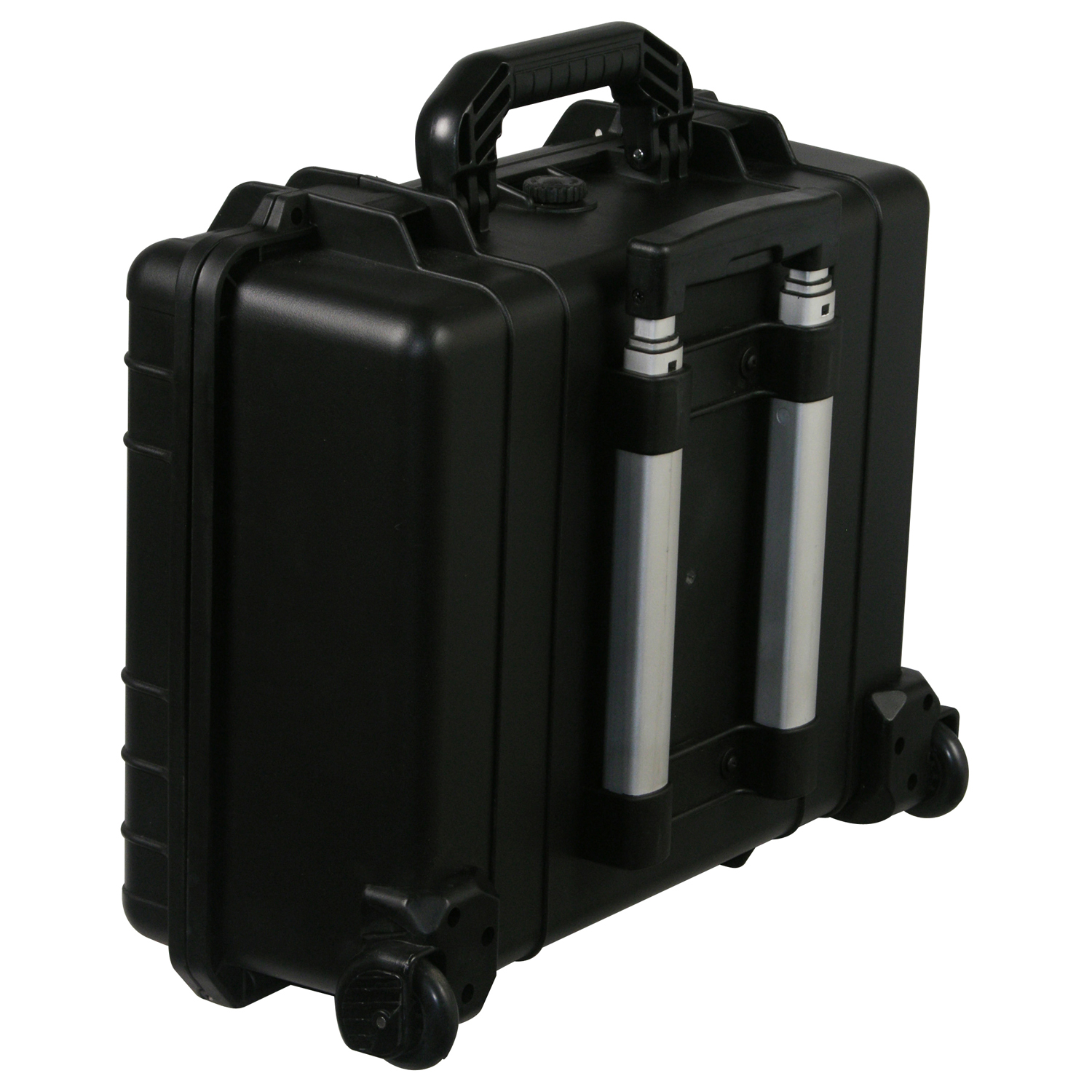 Dustproof and Watertight Utility Trolley Case 17" x 7" x 13.5" Interior - Image 3